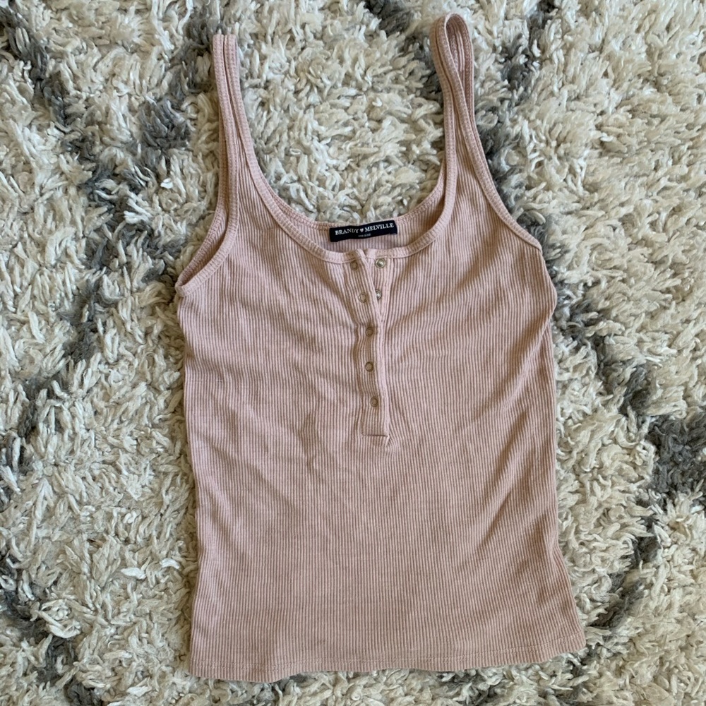 Pink Brandy Melville Tank